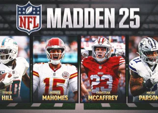 Madden NFL 25 ratings: Highest rated players at each position