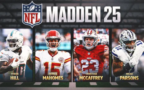 Madden NFL 25 ratings: Highest rated players at each position