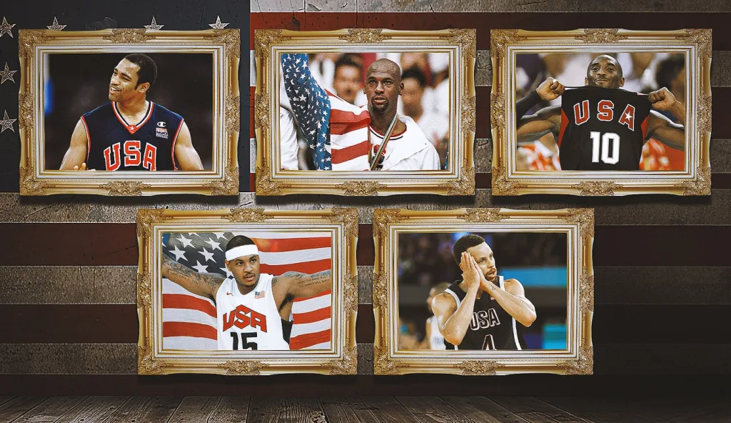 Top 5 USA Basketball Olympic moments: Is Steph Curry’s ‘Night Night’ No. 1?