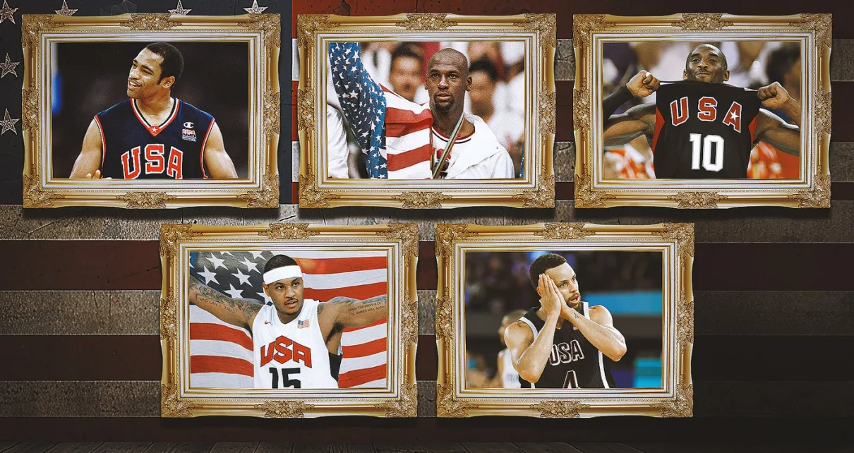 Top 5 USA Basketball Olympic moments: Is Steph Curry’s ‘Night Night’ No. 1?