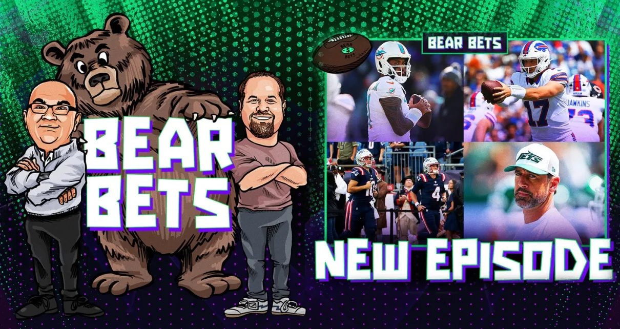 ‘Bear Bets’: AFC betting preview for upcoming 2024 NFL season