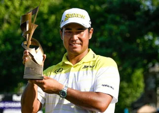 Hideki Matsuyama birdies final two holes to win FedEx St. Jude Championship