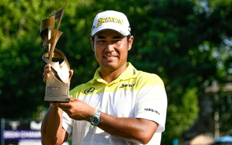 Hideki Matsuyama birdies final two holes to win FedEx St. Jude Championship