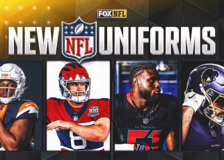 2024 NFL uniform changes: Grade your favorite new looks for the upcoming season