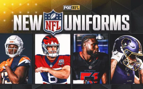 2024 NFL uniform changes: Grade your favorite new looks for the upcoming season