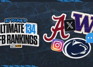 2024 college football rankings: RJ Young responds to ‘Ultimate 134’ replies