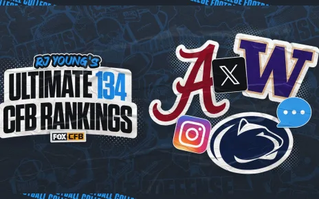 2024 college football rankings: RJ Young responds to ‘Ultimate 134’ replies