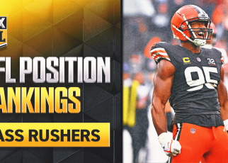 2024 Best NFL pass rushers: Myles Garrett, T.J. Watt lead rankings