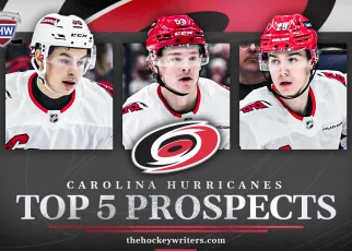 Carolina Hurricanes’ Top 5 Prospects for 2024-25: Preseason Edition – The Hockey Writers – Carolina Hurricanes