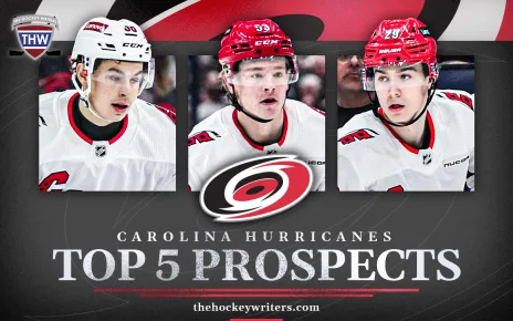 Carolina Hurricanes’ Top 5 Prospects for 2024-25: Preseason Edition – The Hockey Writers – Carolina Hurricanes