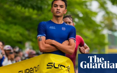 ‘Athletes are entertainers too’: Alex Yee on being a showman and dealing with Olympic glory | Triathlon