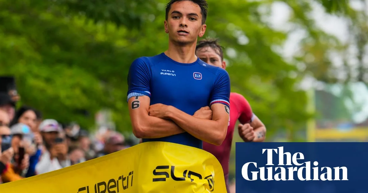 ‘Athletes are entertainers too’: Alex Yee on being a showman and dealing with Olympic glory | Triathlon