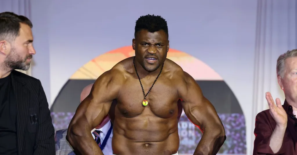 Francis Ngannou opens as solid betting favorite in MMA return and PFL debut against Renan Ferreira