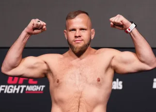 Live: UFC Vegas 95 early weigh ins video results | Tybura vs. Spivac 2