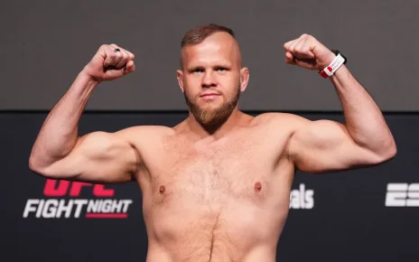 Live: UFC Vegas 95 early weigh ins video results | Tybura vs. Spivac 2