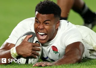 Immanuel Feyi-Waboso: Exeter Chiefs and England winger on ‘best year of his life’