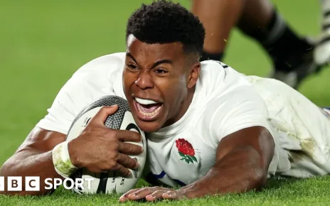 Immanuel Feyi-Waboso: Exeter Chiefs and England winger on ‘best year of his life’