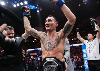 ‘Sheer violence:’ Michael Chandler calls for Max Holloway fight with loss to Ilia Topuria