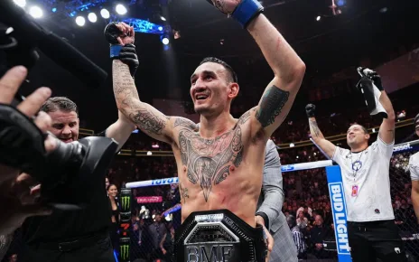 ‘Sheer violence:’ Michael Chandler calls for Max Holloway fight with loss to Ilia Topuria