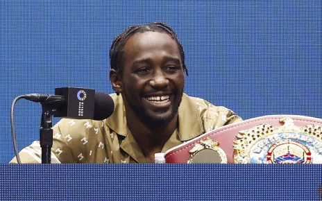 Terence Crawford vs. Israil Madrimov press conference video, LIVE stream updates from Los Angeles