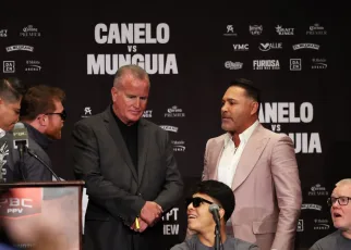 Oscar De La Hoya bashes ‘piece of sh*t’ Canelo Alvarez, sides with UFC: ‘You’re really making the wrong enemies’