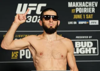 Middleweight Makhachev? Coach believes Islam can break title defense record, chase 185-pound gold