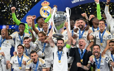 Everything you need to know about the new Champions League format