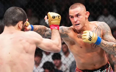 Donald Trump gushes over ‘great’ Dustin Poirier after war with Islam Makhachev: ‘Like it or not, he is a warrior’