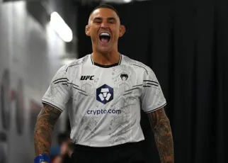 Dustin Poirier debunks ‘liar’ Colby Covington restaurant run-in story: ‘That’s completely not true’