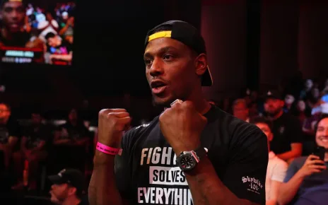 Jamahal Hill fires back at ‘clout chaser’ Magomed Ankalaev: ‘You’re light work for me’