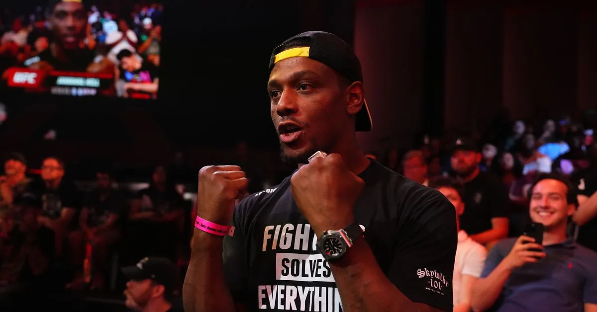 Jamahal Hill fires back at ‘clout chaser’ Magomed Ankalaev: ‘You’re light work for me’