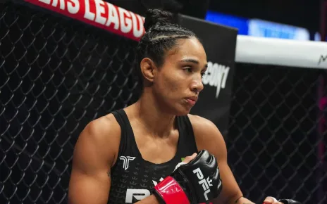 ‘How are we not in the main event?’ Taila Santos ‘bummed out’ by placement of Liz Carmouche fight at PFL Nashville