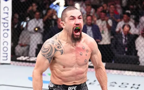 Robert Whittaker shares timetable for retirement: ‘I’m looking to push my dreams ahead’