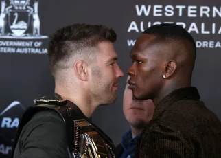 Watch the full UFC 305 Countdown video for Adesanya vs. Du Plessis