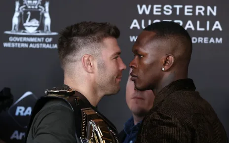 Watch the full UFC 305 Countdown video for Adesanya vs. Du Plessis