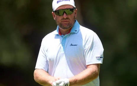 Graeme McDowell banned one event over nasal decongestant by LIV Golf