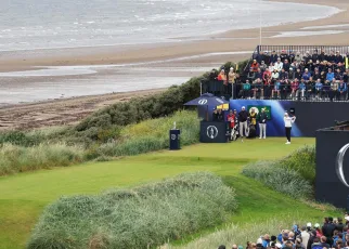 The 152nd Open Championship: Who took the opening tee shot at Royal Troon?