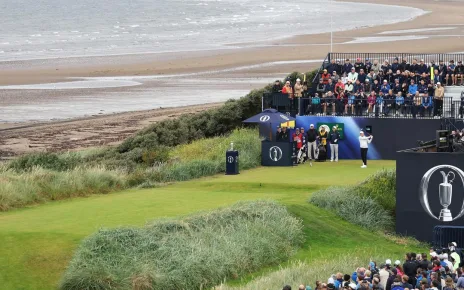 The 152nd Open Championship: Who took the opening tee shot at Royal Troon?