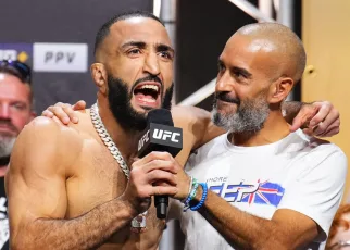 Jon Anik shuts down crybaby fight fans ruffled by Belal Muhammad call at UFC 304 — ‘I sleep well at night’