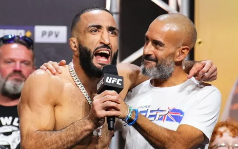 Jon Anik shuts down crybaby fight fans ruffled by Belal Muhammad call at UFC 304 — ‘I sleep well at night’