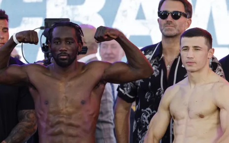 Crawford vs. Madrimov results, live streaming updates | Riyadh Season