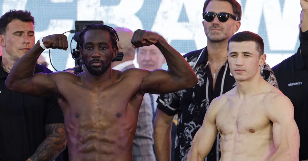 Crawford vs. Madrimov results, live streaming updates | Riyadh Season