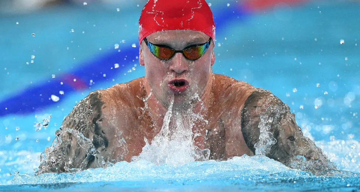 Adam Peaty reveals plan for extended break before decision over Los Angeles Olympics