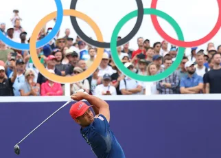 Paris Olympics 2024: Schauffele and Rahm share lead in a star-heavy chase for gold in golf