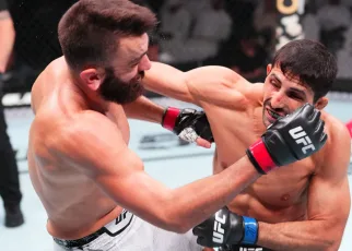 Highlights! Kaue Fernandes injects life into UFC Abu Dhabi with nasty TKO finish | Video