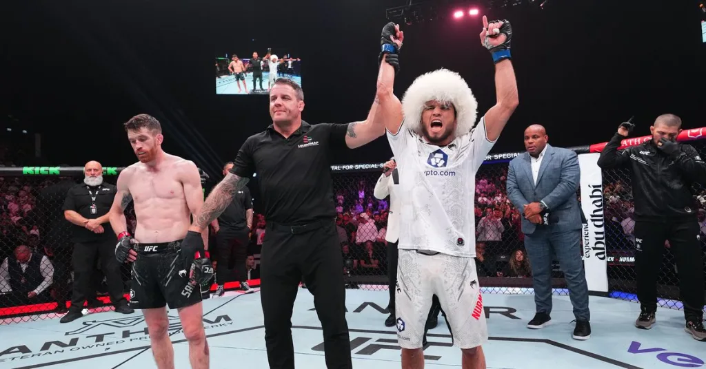 UFC Abu Dhabi results: Biggest winners, loser from ‘Sandhagen vs. Umar’ last night