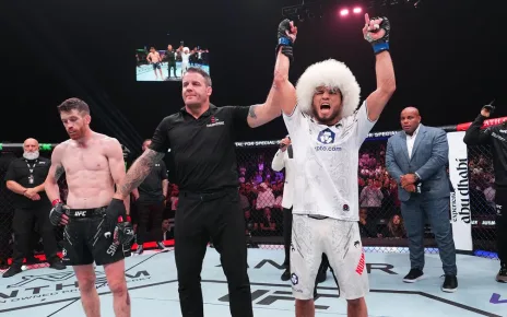 UFC Abu Dhabi results: Biggest winners, loser from ‘Sandhagen vs. Umar’ last night