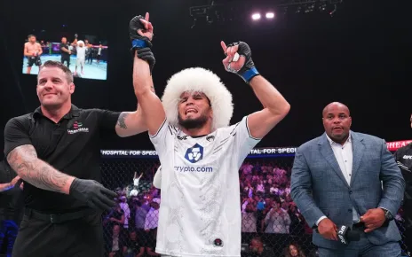 UFC Abu Dhabi results: Sooo … About last night | Sandhagen vs. Nurmagomedov