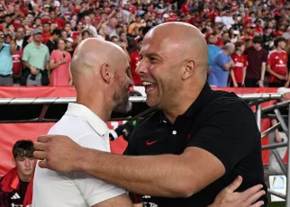 Man Utd vs Liverpool: Erik ten Hag and Arne Slot were never friends – and they’re about to become enemies