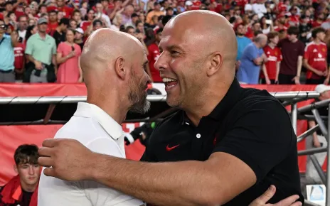 Man Utd vs Liverpool: Erik ten Hag and Arne Slot were never friends – and they’re about to become enemies